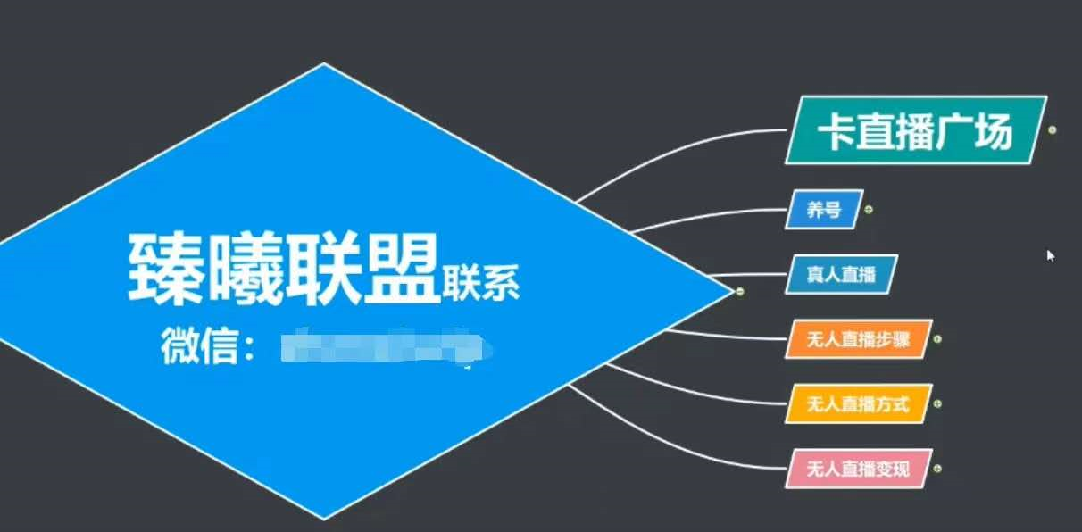臻曦联盟，最新无人直播万人在线技术理原及详细操作步骤解析（视频教程）-久久资源库