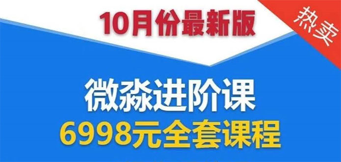 微淼理财进阶课全套视频：助你早点实现财务自由，理论学习+案例分析+实操-久久资源库
