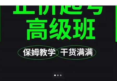大致保姆级正价起号详细教程，保姆级教学，堪称嚼碎了喂给你吃-久久资源库