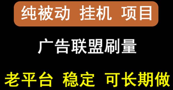 【稳定挂机】oneptp出海广告联盟挂机项目，每天躺赚几块钱，多台批量多赚些-久久资源库
