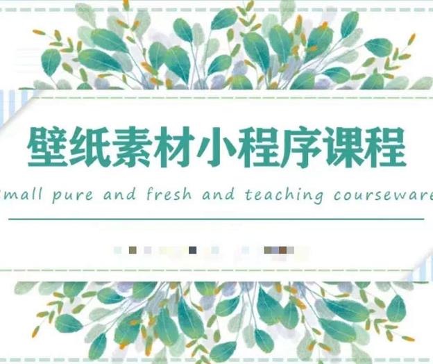 闪闪壁纸号运营教程，抓住图文风口，快速吸粉变现-久久资源库