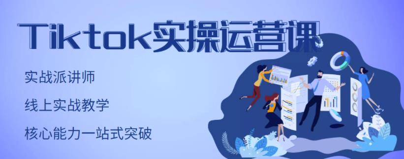刘博·TikTok实操运营课，手把手账号实战，适合零基础Tiktok新人-久久资源库