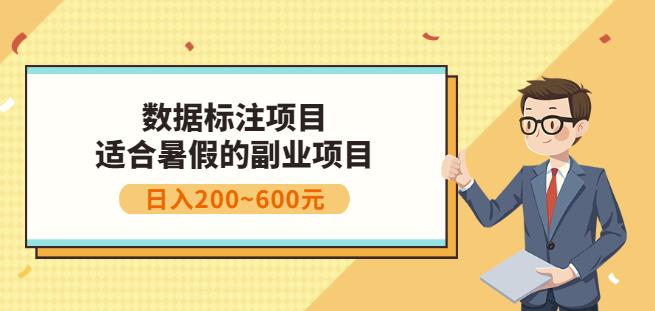 副业赚钱：人工智能数据标注项目，简单易上手，小白也能日入200+-久久资源库
