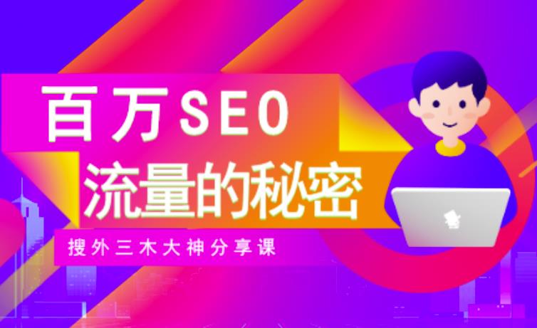 SEO实操培训：玩转百万SEO流量，助力站长快速提升流量（搜外三木大神分享课）-久久资源库