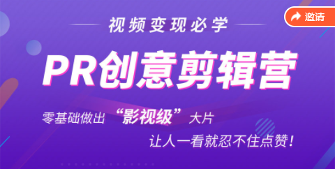 抖音赚钱必学的PR创意剪辑：零基础做出“影视级”大片，让人一看就忍不住为你点赞！-久久资源库