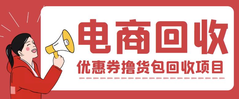 外面收费388的电商回收项目，一单利润100+-久久资源库