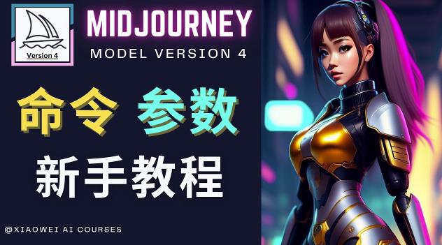 Midjourney新手入门教程，轻松创作顶级图像，命令参数-新手教程-久久资源库
