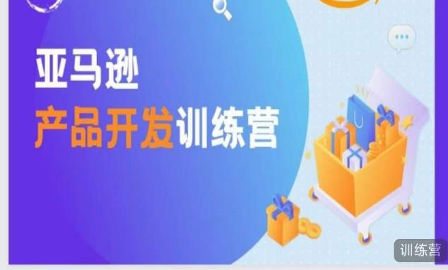 亚马逊产品开发训练营，能爆单的产品开发方法，助你突出重围-久久资源库