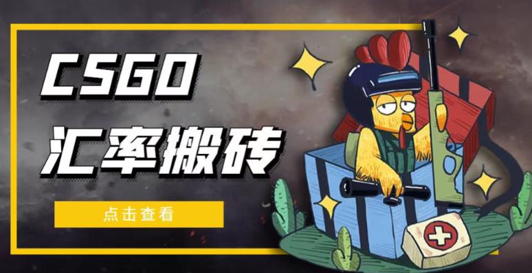 外面9800的CSGO汇率搬砖项目，一个月轻松赚几千【选品软件+详细教程】-久久资源库