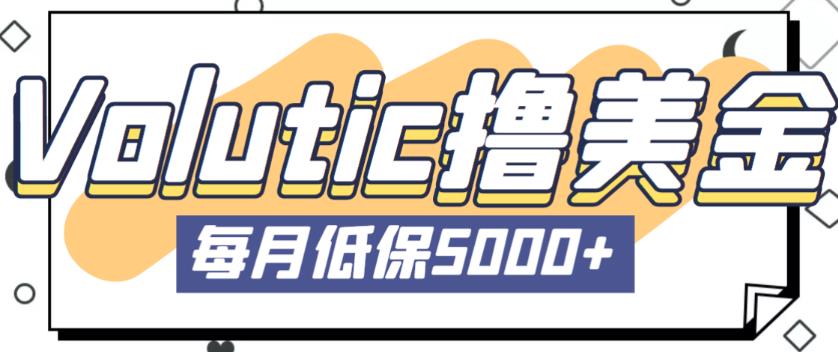 最新国外Volutic平台看邮箱赚美金项目，每月最少稳定低保5000+【详细操作教程】-久久资源库