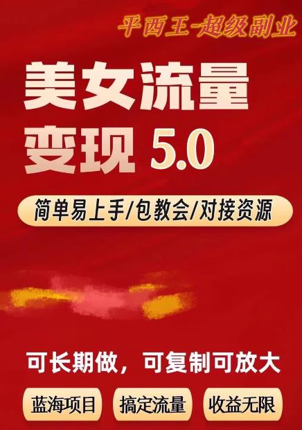 TK美女短视频变现项目无限复制（升级版），全网最高性价比项目【揭秘】-久久资源库