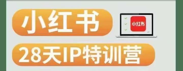 28天小红书博主IP特训营（第3期）实战经验，快速涨粉，迅速变现-久久资源库
