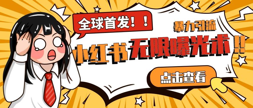 全网首发-小红书无限曝光术pro版全领域粉丝精准拿下-久久资源库