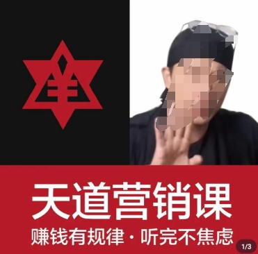 天道老阮-天道营销课，​赚钱有规律，听完不焦虑-久久资源库