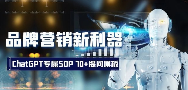 品牌营销新利器：ChatGPT专属SOP，70+提问模板【文档】-久久资源库