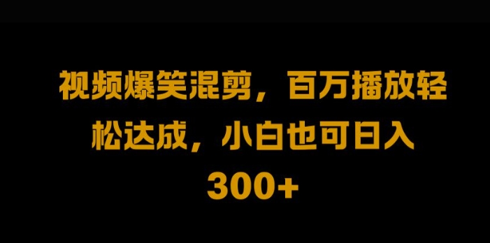视频号零门槛，爆火视频搬运后二次剪辑，轻松达成日入1k【揭秘】-久久资源库