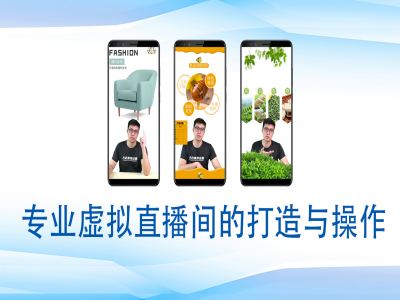 个人虚拟直播间的搭建与操作，专业虚拟直播间的打造与操作-久久资源库