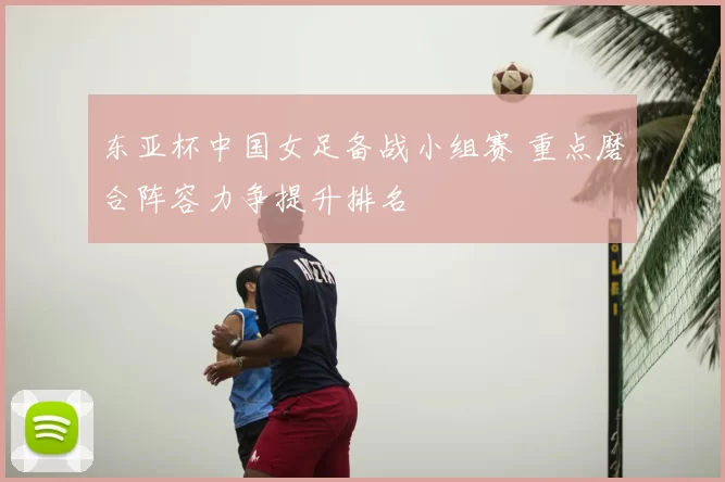 东亚杯中国女足备战小组赛 重点磨合阵容力争提升排名