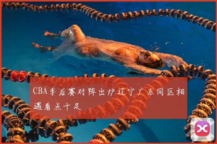 CBA季后赛对阵出炉辽宁广东同区相遇看点十足