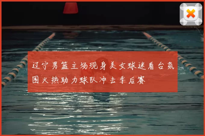 辽宁男篮主场现身美女球迷看台氛围火热助力球队冲击季后赛