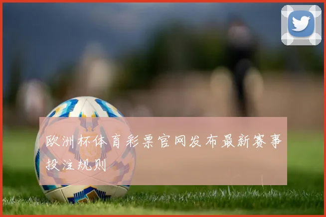 欧洲杯体育彩票官网发布最新赛事投注规则