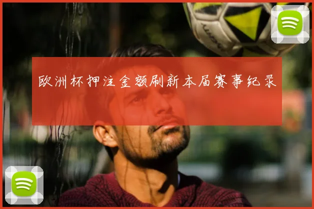 欧洲杯押注金额刷新本届赛事纪录